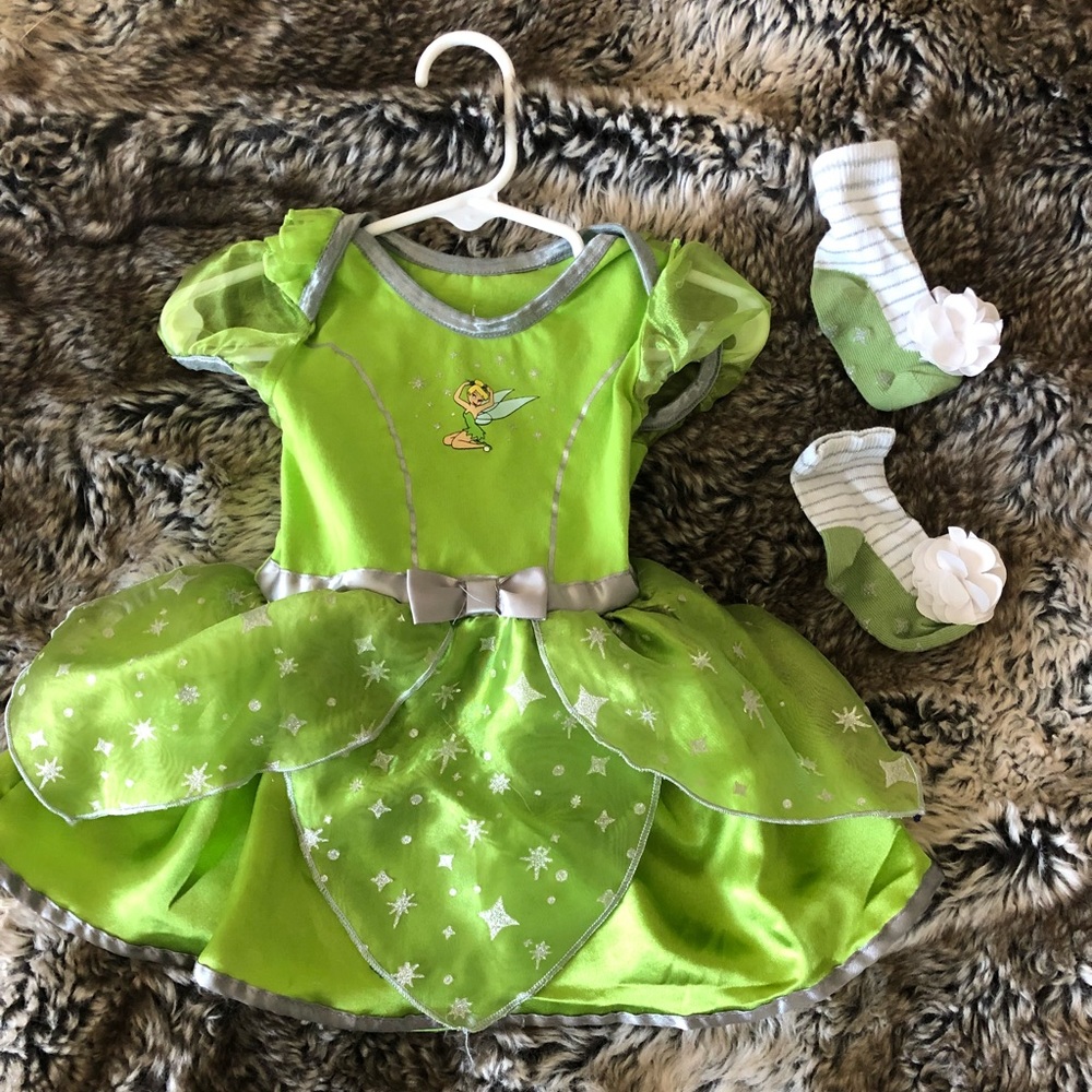 Disney Tinkerbell dress
